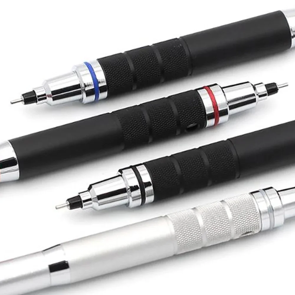 Uni Mechanical Pencil Set M5-1017 Kuru Toga Roulette Model Automatic Lead Spin 0.5mm Office School Supplies Japanese Stationery image 2