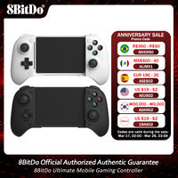 8Bitdo Ultimate Bluetooth Mobile Gaming Controller for Android with Hall Effect Triggers and Joysticks Game Accessories