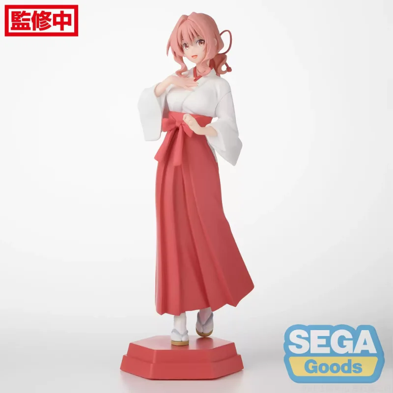 In Stock Original SEGA ผูกปมกับ Amagami น้องสาว Yumemirize เดสก์ท็อป × ตกแต่งอะนิเมะรูปตุ๊กตาเครื่องประดับของเล่นของขวัญ