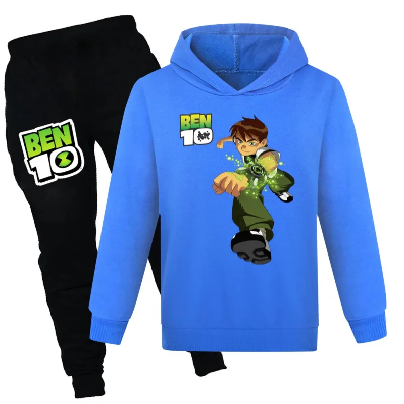 Sweat-Shirt à Capuche pour Enfant, Dessin Animé Benning 10, Costumes de Cosplay B-bening, Costume de Performance d'Halloween, Vêtements de dehors