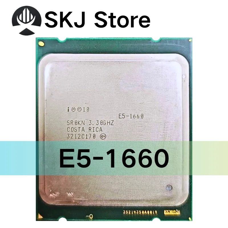 

Xeon E5 1660 E5-1660 SR0KN 3.3GHz 6 Core 15Mb Cache Socket 2011