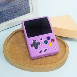 Adatto per MIYOO Mini Plus Mini Open Source Retro Console di gioco custodia protettiva in Silicone custodia antipolvere in tinta unita