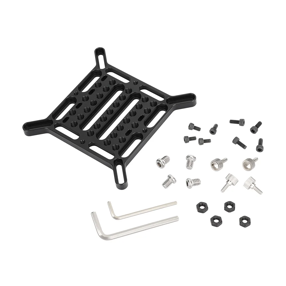 Piatto da formaggio multiuso CAMVATE con supporto VESA 75x75mm e 100x100mm per staffa di monitoraggio accessori Video fotografici