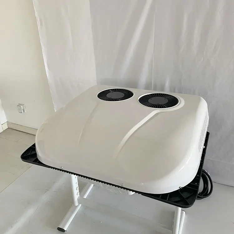 مكيف هواء 12 فولت للشاحنات، مكيف هواء نائم للشاحنة، مكيف هواء سيارة ديزل #2