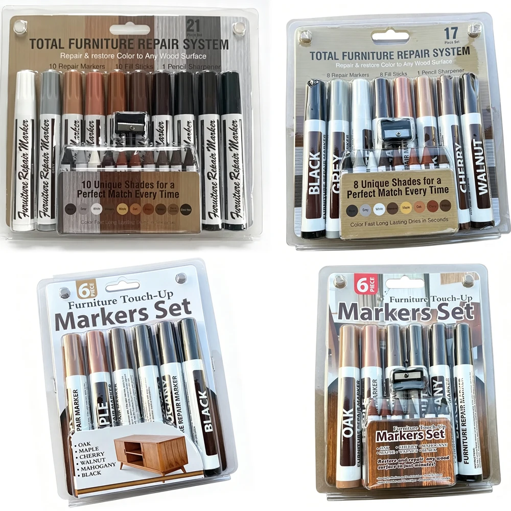 New Wooden Furniture Repair Pen Touch Up Markers & Crayon Sh