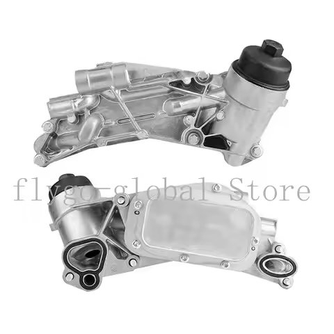 12992593 55571687 55355603 Engine Oil Cooler Assembly For Chevrolet Cruze Sonic Aveo G3 Orlando Opel Vauxhall