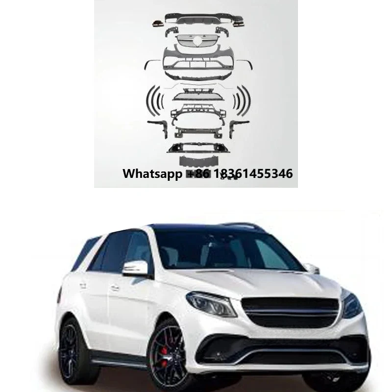 

Body Kit GLE W166 2015-2019 Facelift