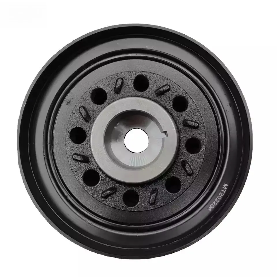 

High Quality 23124-2F010 Crankshaft Pulley Damper Pulley Crankshaft For Hyundai Veracruz SantaFe K Ia Sorento Borrego