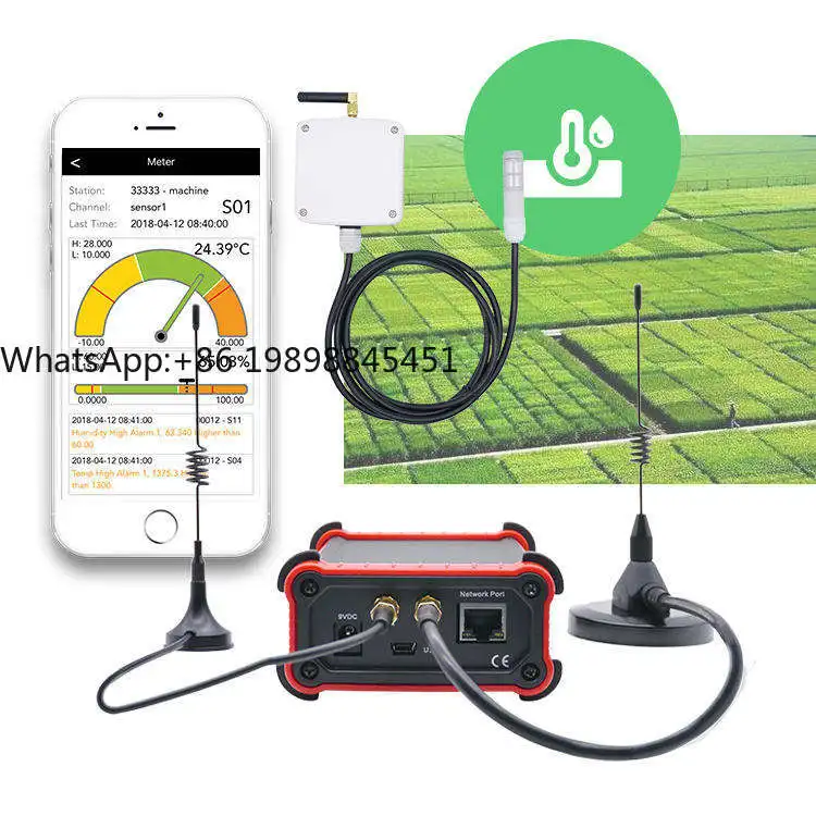 433 Mhz Lora Sensor…