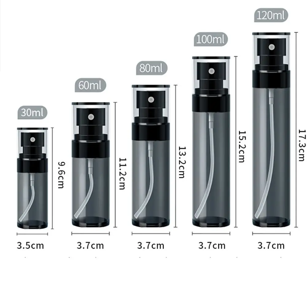 Flasche Gesichtscreme Kunststoff-Flüssigkeitsdruckbehälter Lotion Nachfüllflasche Leere Sprühflasche Nachfüllbare Behälter Vakuumpumpflasche – Detail 1