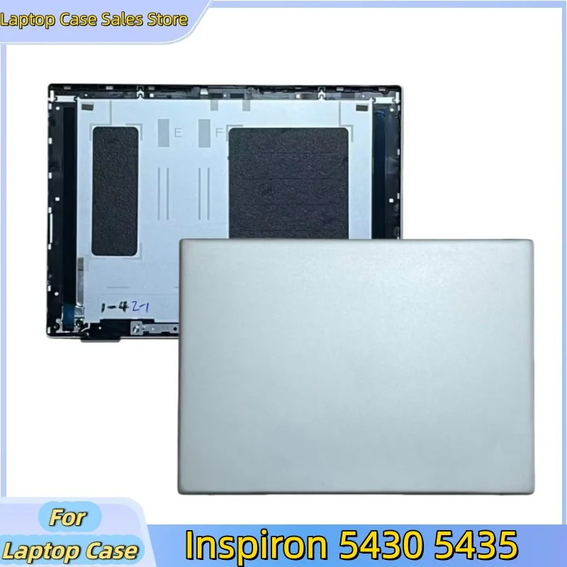 

Новый чехол для ноутбука Inspiron 5430 5435, задняя крышка экрана, верхний корпус, корпус A, 06NX7F, серебристый