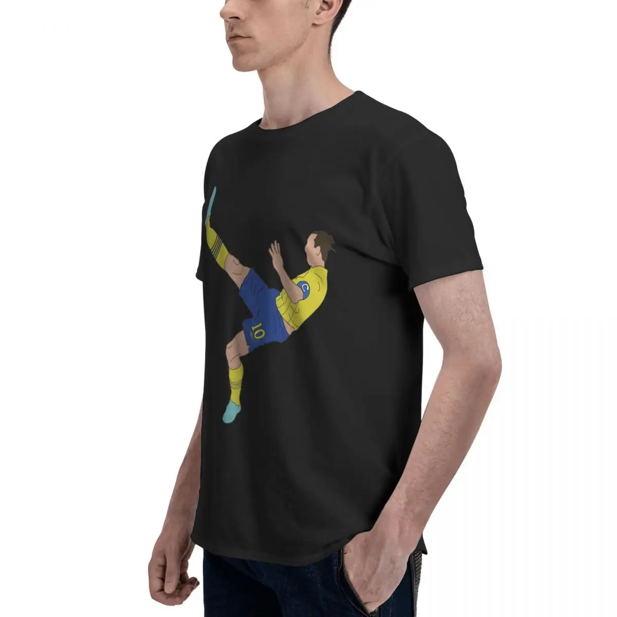 Suécia Zlatans e Ibrahimovic, Ibrahimovic, Ibrahimovic, 28 Movimento, Kemp Graphic Cool T-shirts, Qualidade Superior, Lazer, Tamanho UE