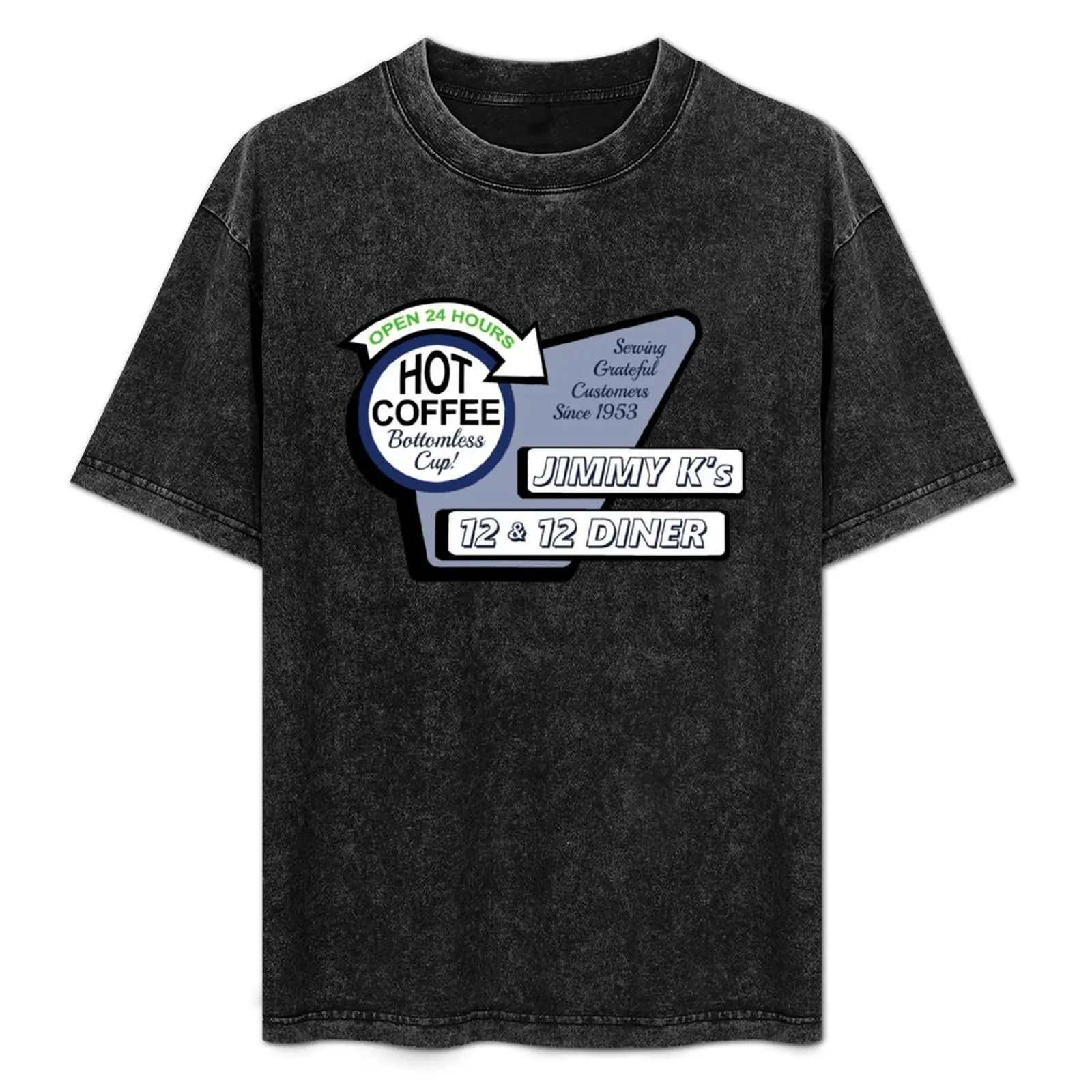 

Jimmy K.'s 12 and 12 T-Shirt High Quality Durable T-Shirt