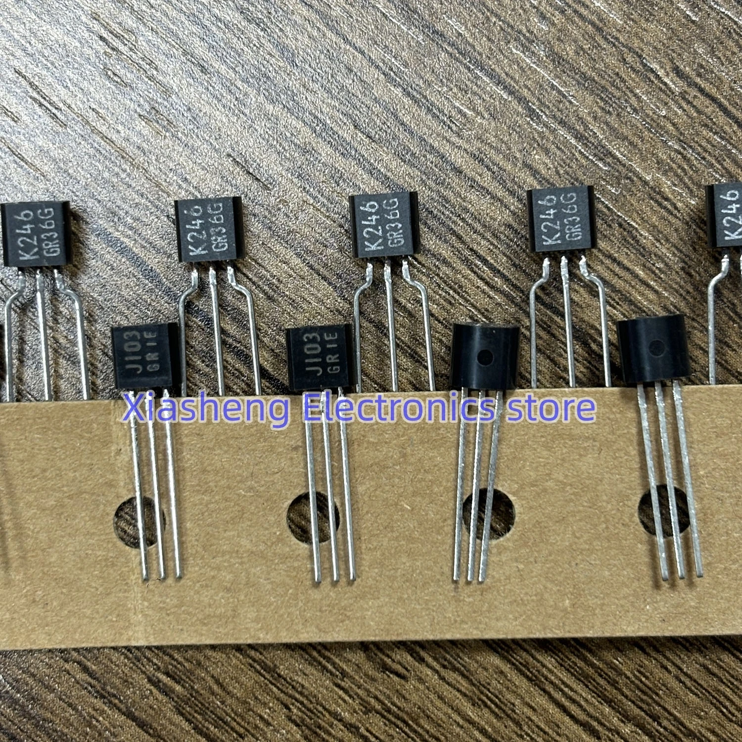 

New Original 5Pairs 2SK246-Y + 2SJ103-Y 2SK246-GR + 2SJ103-GR TO-92 Field-effect Transistor In Stock Good Quality