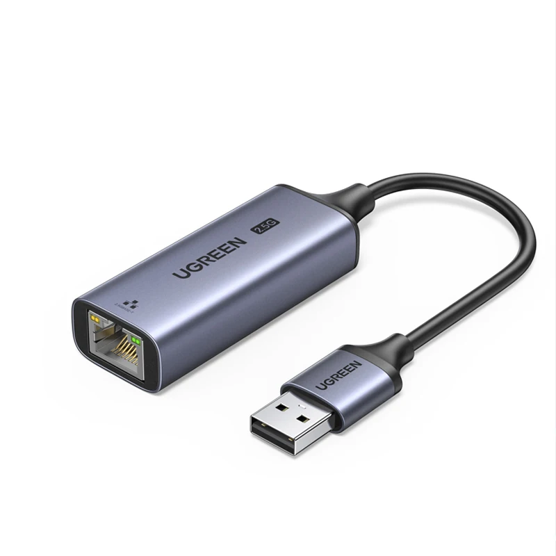 UGREEN USB a to Ethernet Adapter 2.5Gb, USB 3.0 to RJ45 Computer Network Internet LAN Ethernet Dongle for Laptop
