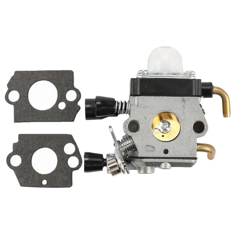 Imagem -02 - Kit Carburador para Zama C1q S157 S69a S63a Stihl fs 38 45 45c 46 55 55r 45l 55rc 55t 75 80 85 fc 55 85 Ht70 Ht70 75 Sp85 Aparador