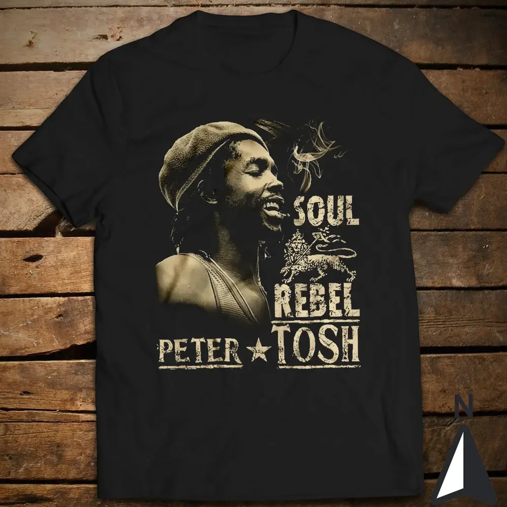 legend Reggae Music T-Shirt Soul Rebel Bob Marley & Peter Tosh Equal Rights