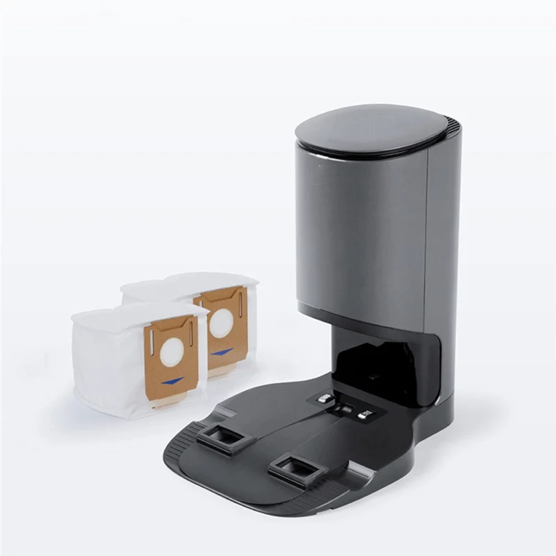 12 Buah untuk Ecovacs Deepot Ozmo T8 / Aivi / Max N8pro / T9 / T9max Robot Penyedot Debu Bagian Kantong Debu