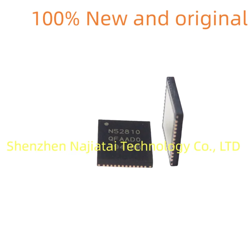 

10PCS/LOT 100% New Original NRF52810-QFAA-R 52810 QFN48 IC Chip