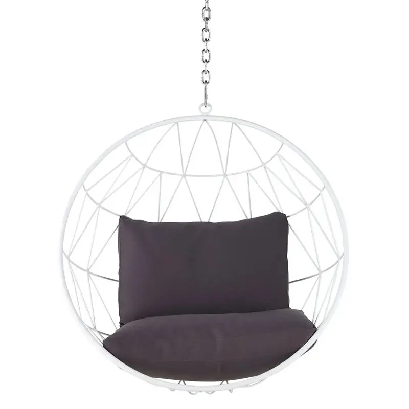 

Новое подвесное кресло-яйцо из ротанга для сада и патио, уличные качели для одного человека