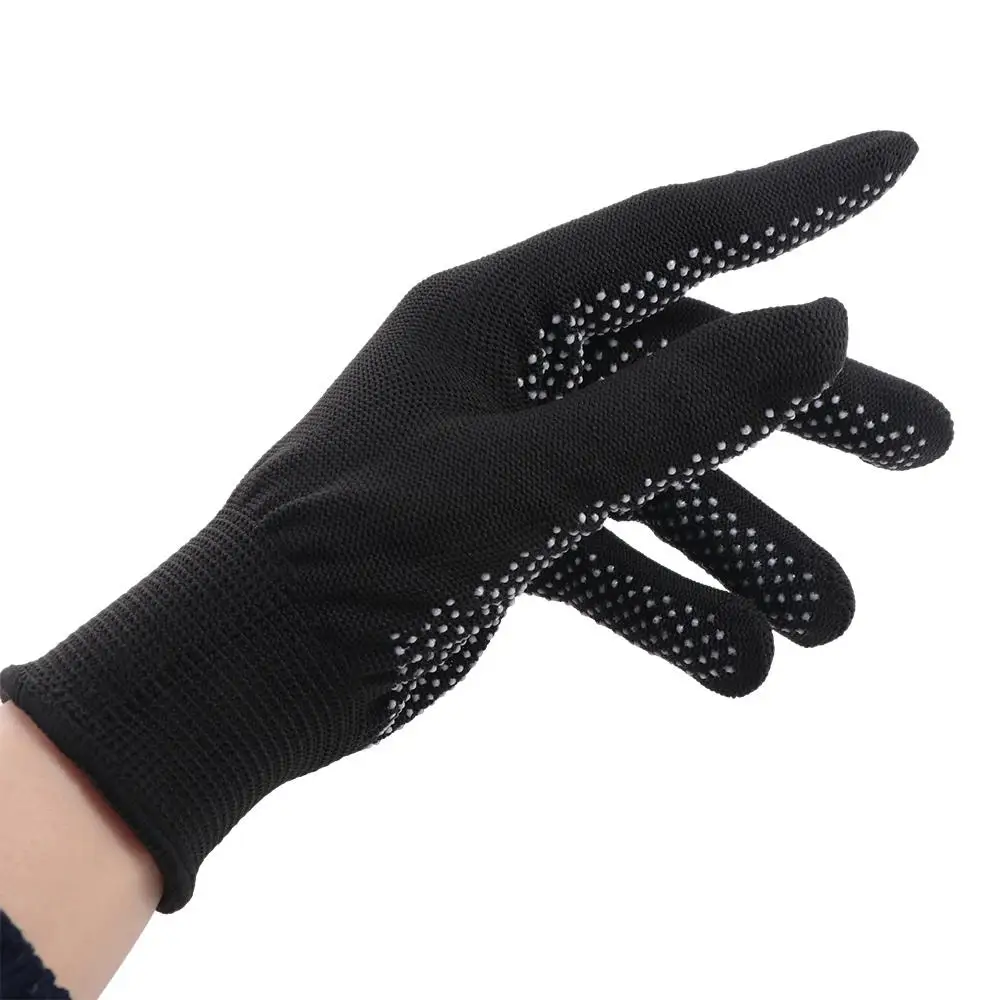 

5Pair Universal Safety Work Gloves Non-slip Breathable Labor Protection Gloves Nylon Anti-Fouling Riding Mittens Builders