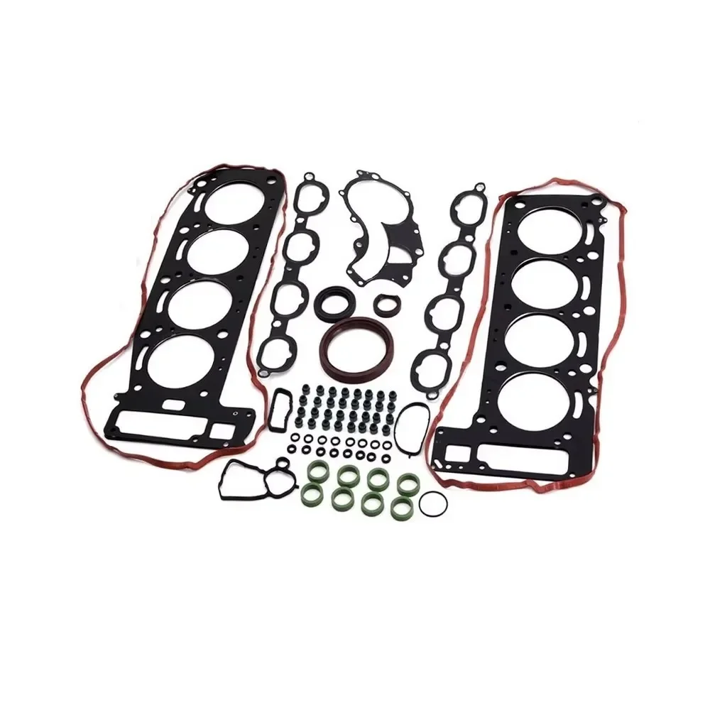 Engine Full Gasket Set Piston Rings Timing VVT Gears Kit Fit 6.3L For Mercedes-Benz M156 C-Class C63 R63 GLA45 CLS63 6.3L V8 GAS