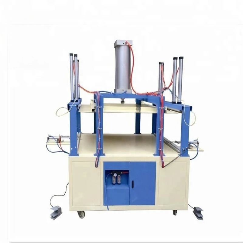 HFD-2000 Vacuum Compression Packaging Machine, Mattress Pillow Textile Pneumatic Compression and Sealing Integrated Machine