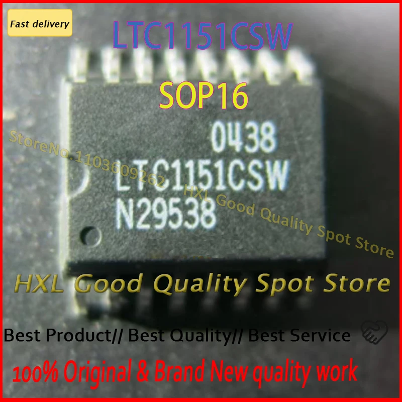 

100% New LTC1151CSW LTC1151ISW SOP20 1PCS/LOT