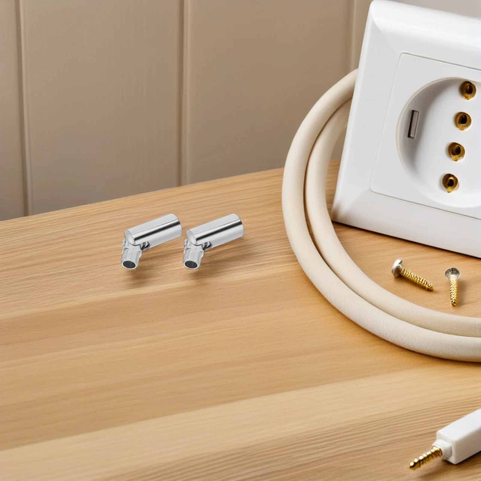 

6pcs Rotating Pendant Adapter 180° Sloped Ceiling Canopy M10 Extension Rod For Inclined Vaulted Ceiling Lighting Fixture Hanging