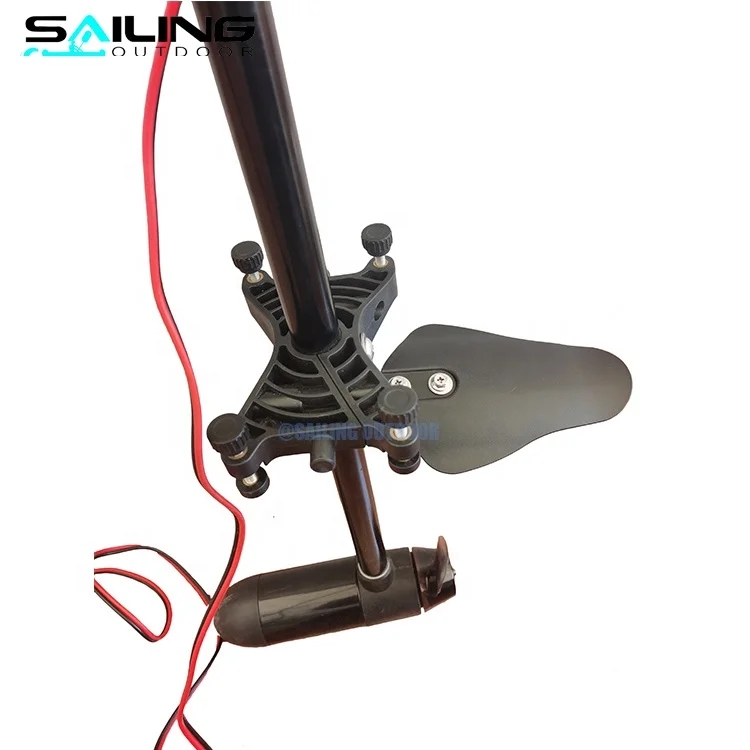 Kayak Motor Electric Outboard Motors Boat Engine for Penguin Pedal System Hand Controllers Propeller With Fixing Parts