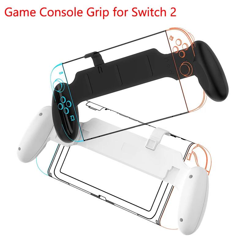 

Для Switch 2/Switch/Oled хост-джойстик, сменная эргономичная ручка, чехол для игровой консоли, подставка для Switch 2, чехол Joy Con
