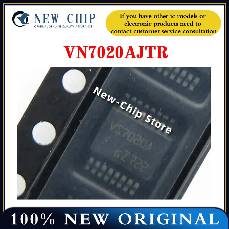 

2PCS-50PCS/LOT VN7020AJTR 7020 SSOP16 NEW ORIGINAL