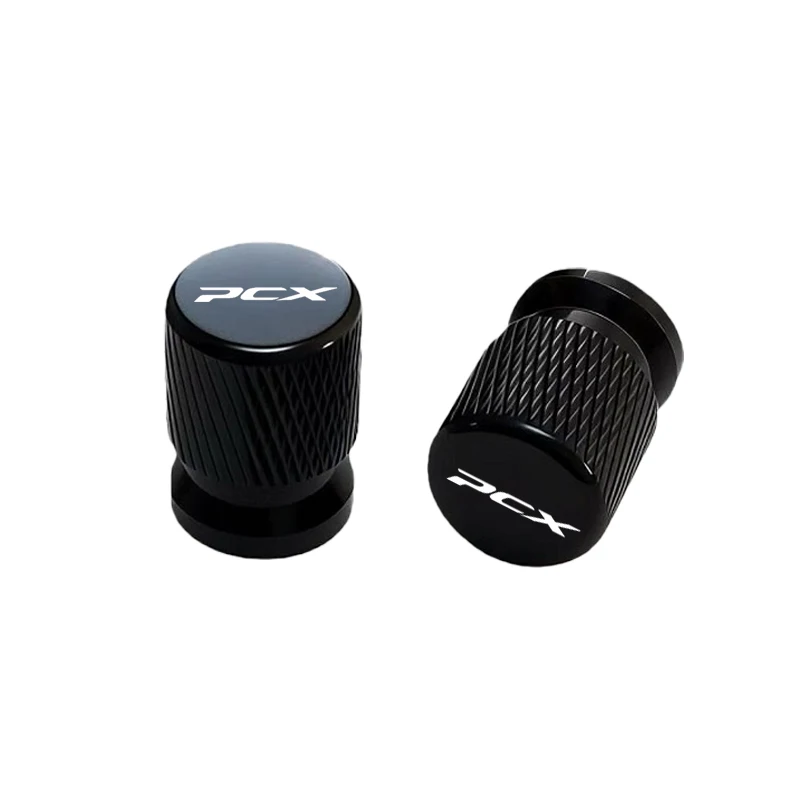 2PCS Motorcycle Aluminum Alloy Tire Wheel Parts Valve Stem Caps Cover For Honda PCX125 PCX150 PCX160 PCX 125 150 160 image 5