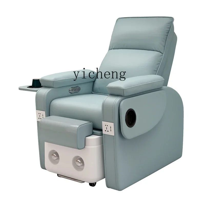 

ZWS. Embroidery eyebrow tattoo foot chair multi-functional electric foot massage foot bath sofa