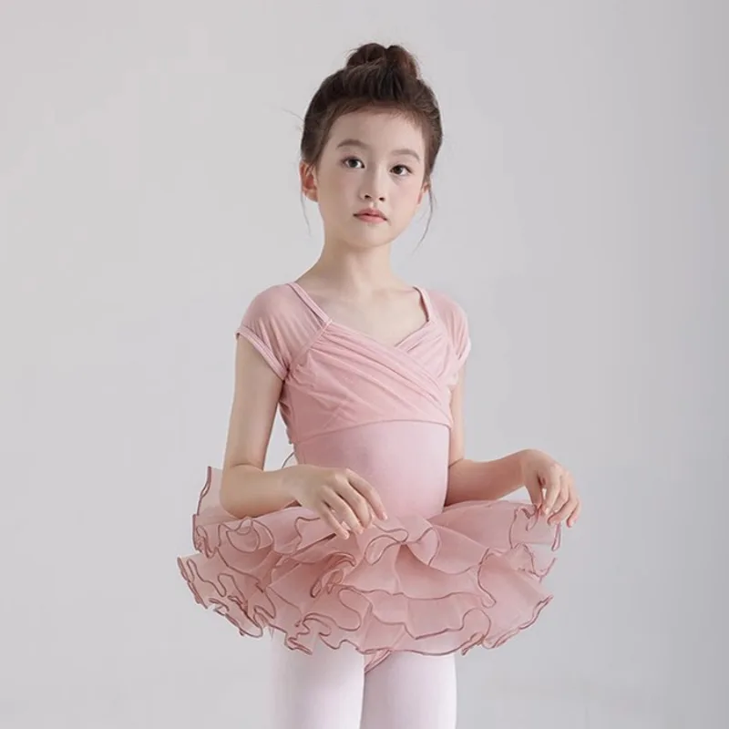 

Балетные трико для девочек, юбки, комплекты, танцевальный костюм, детский балетный комбинезон, юбка, детский комбинезон для танцевальной гимнастики