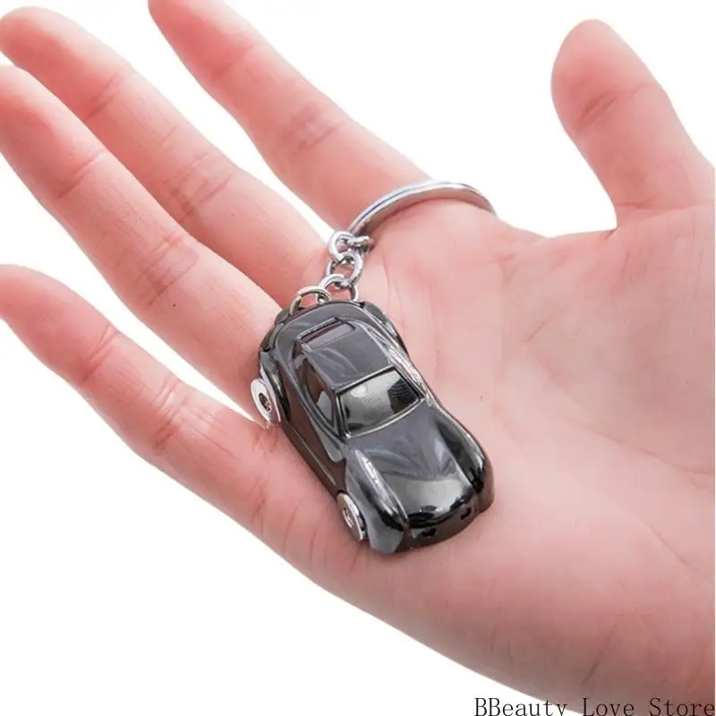 

Portable Alloy Miniature Car Keyring Unique Car Designs Metal Key Holder Charm for a Touch of Charm and Individuality