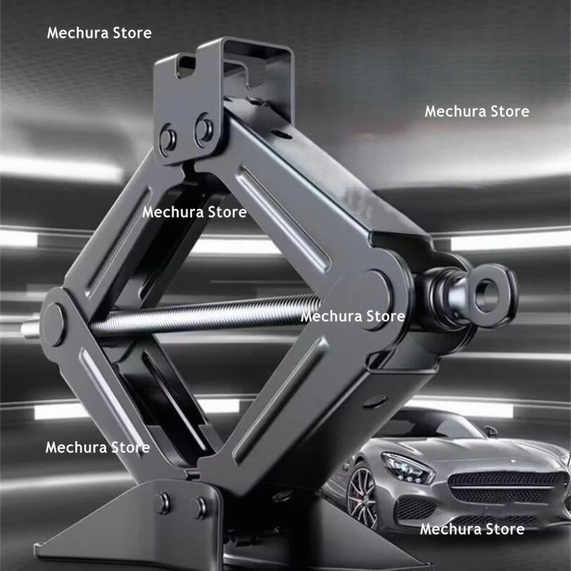 Scissor Jack 2 Ton Hand Crank Hydraulic Trolley Jack Sedan Changing Emergency Roadside Kit Car Jacks & Lifting Equipment JT40