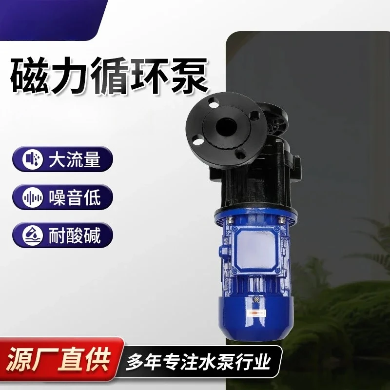 Magnetic drive circulating pump  corrosion resistant magnetic