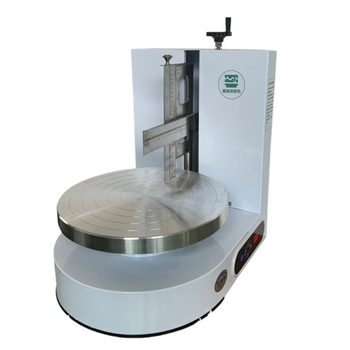 Electric Cake Smearing Machine Speed Adjustable For Bread Ice Cream Coating