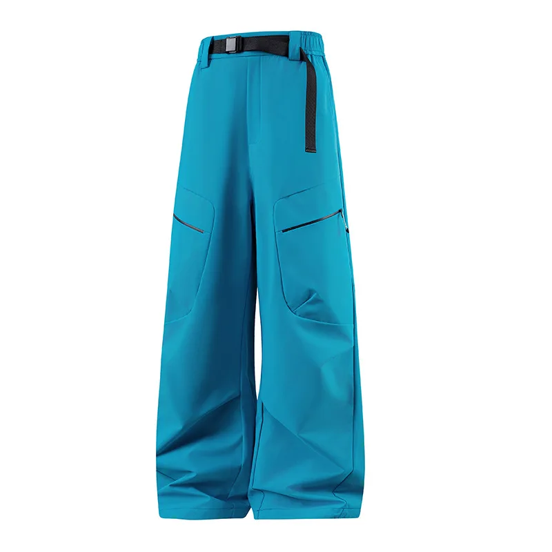 New Outdoor Cargo Pants | Windproof Waterproof 75D Trekking Trousers | Adjustable Waist Unisex Military Tactical Pants