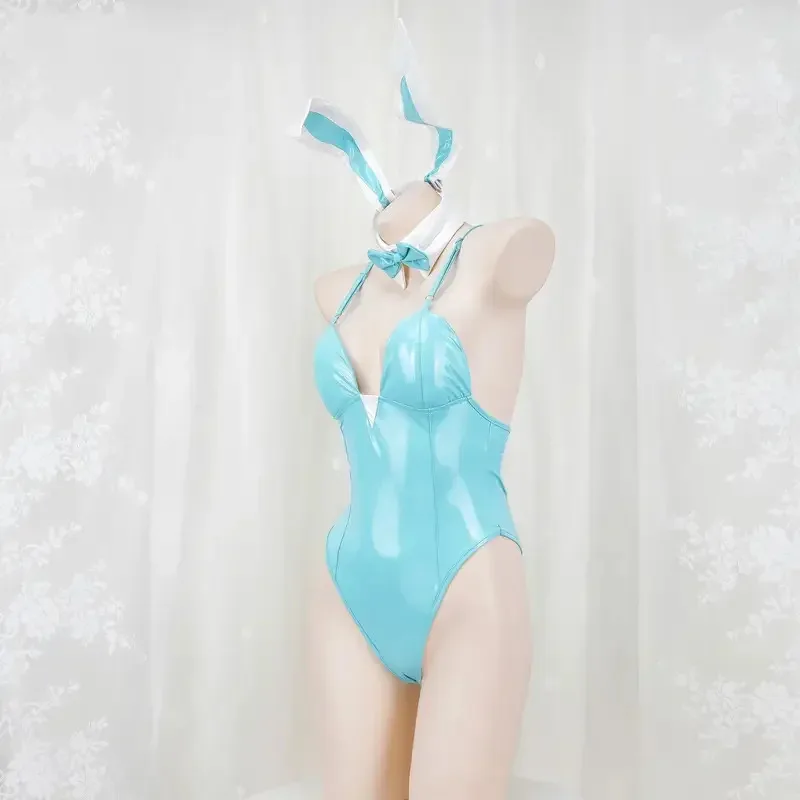 silisili AAnime Blue Archive Cos Asuma Toki Ichinose Cosplay Costume Bunny Girl Lingerie Bodysuit Rabbit Uniform Hal 2025 ☆ New