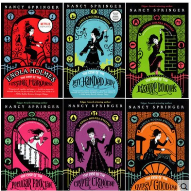 Novela de Detective femenino, The World Famous Mystery, libros en inglés para niños