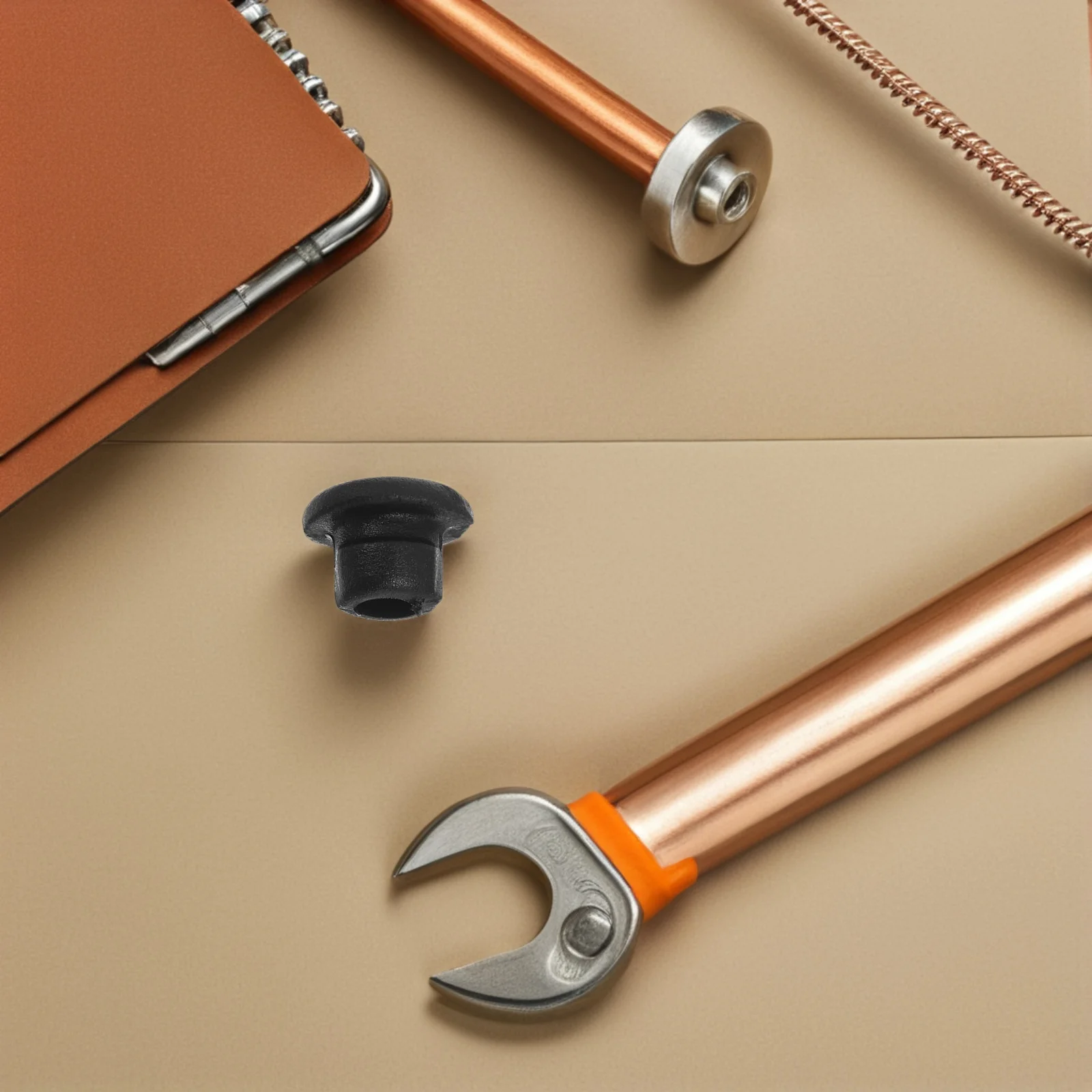 

300pcs Embedded Pegboard Hook Lock Rubber Fixers Anti-Slip Stabilizers For Workshop Office Storage Pegboard Organizer