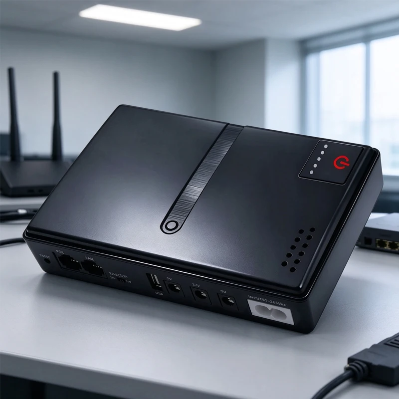 1018L Uninterruptible Power Supply DC Without Battery UPS Power Protable Router Optical Cat Built-in Adapter 5V9V12V/15V/24V