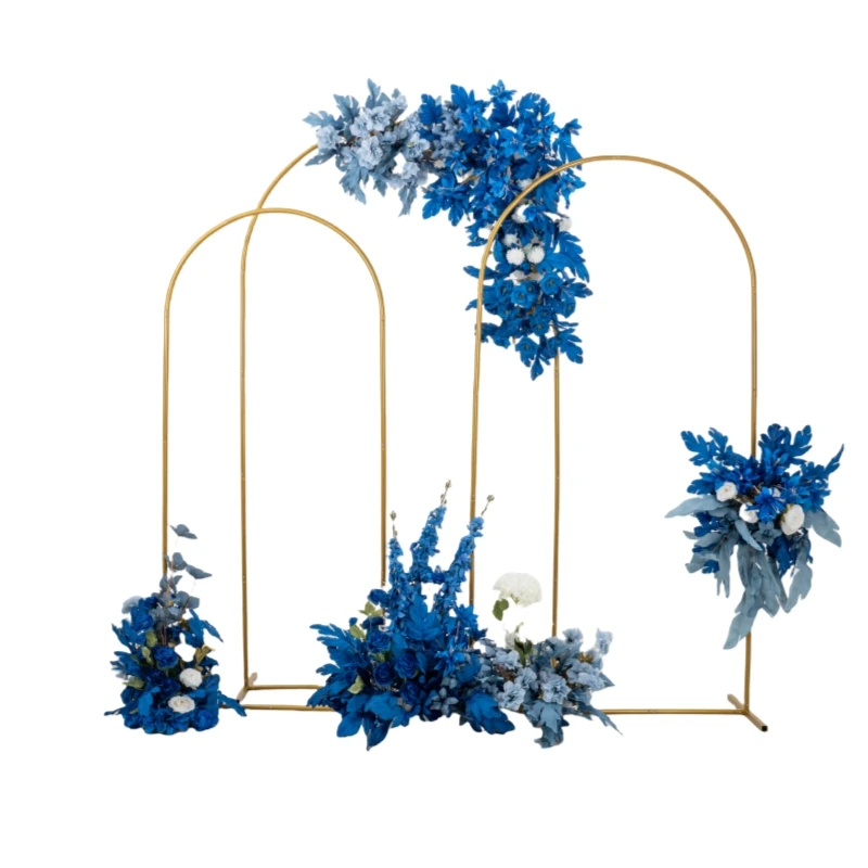 

1 шт., железная художественная подставка для арки воздушных шаров, свадебная церемония, дорожное украшение, фон для дня рождения, арка, подставка для цветов