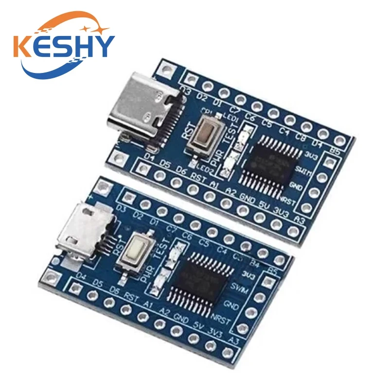 STM8S003F3P6 STM8S103F3P6 Module ARM STM8 Development Board Minimum System Board TYPE-C STM8S STM8 for Arduino - Image 4