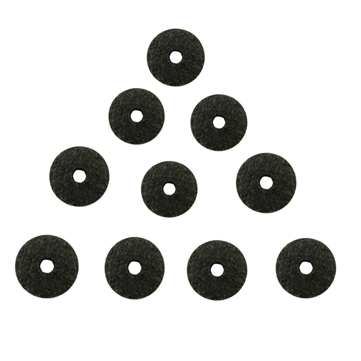 

Войлок 2,5 см, 10 шт., цилиндр, войлочная подкладка, цилиндр, противоскользящий войлочный барабан, аксессуары