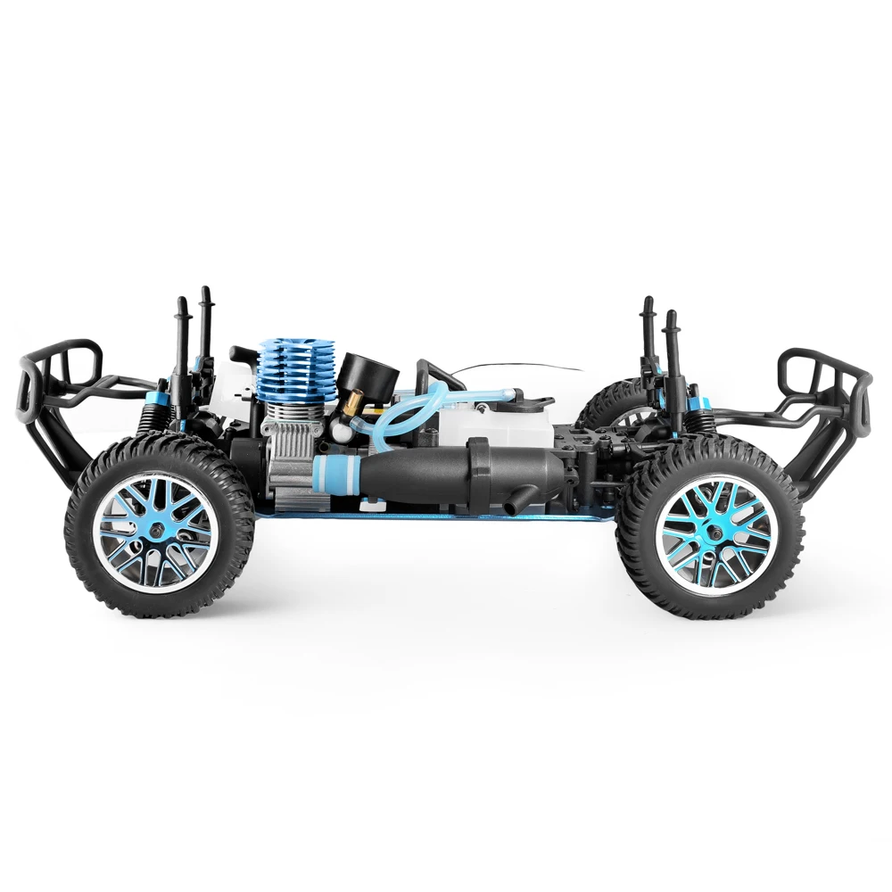 HSP 94155 1:10 Scale 4wd Two Speed Off Road Short Course Truck Nitro Gas Power High Speed Hobby Remote Control Car