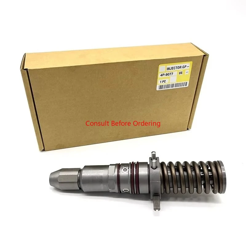

Common Rail Fuel Injector 4P-9077 4P-9076 4P-9075 For 3508 3512 3516 Engine Injectors 4P9077