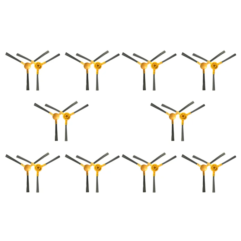 INLIG-20Pcs فرش جانبية لـ Haier T550W T560H جهاز آلي لتنظيف الأتربة استبدال ملحقات تنظيف المنزل متينة #1